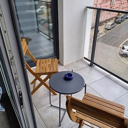 Centrum Apartament Z Parkingiem シュチェチン エクステリア 写真