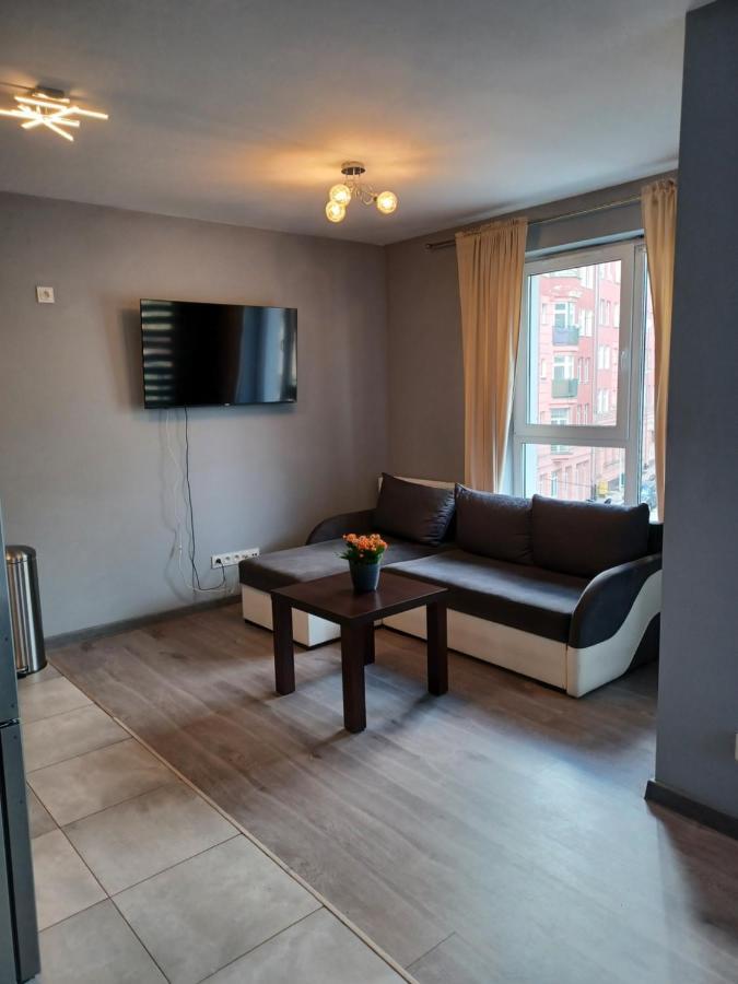 Centrum Apartament Z Parkingiem シュチェチン エクステリア 写真